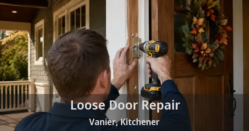 Loose Door Repair Vanier, Kitchener - ON