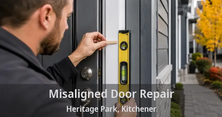 Misaligned Door Repair Heritage Park, Kitchener - ON