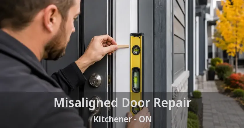 Misaligned Door Repair Kitchener - ON