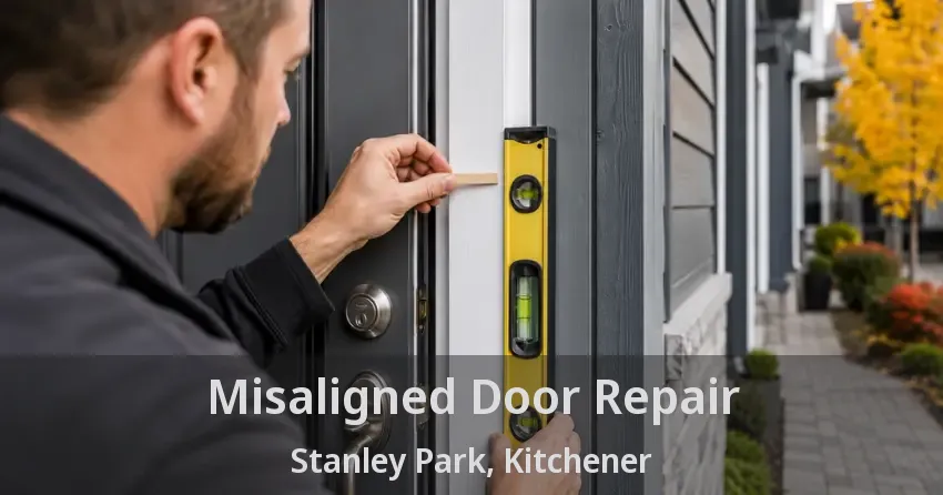 Misaligned Door Repair Stanley Park, Kitchener - ON