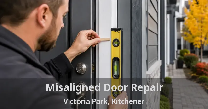 Misaligned Door Repair Victoria Park, Kitchener - ON