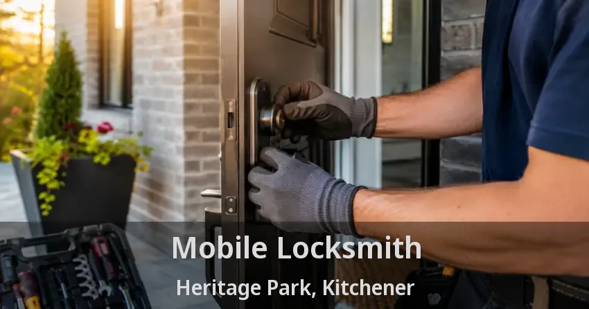 Mobile Locksmith Heritage Park, Kitchener - ON