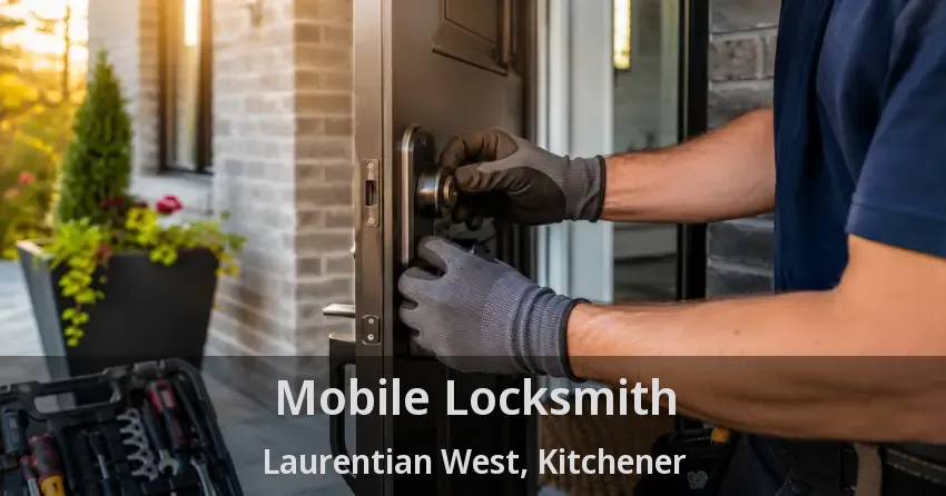 Mobile Locksmith Laurentian West, Kitchener - ON