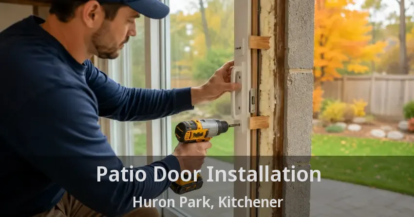 Patio Door Installation Huron Park, Kitchener - ON