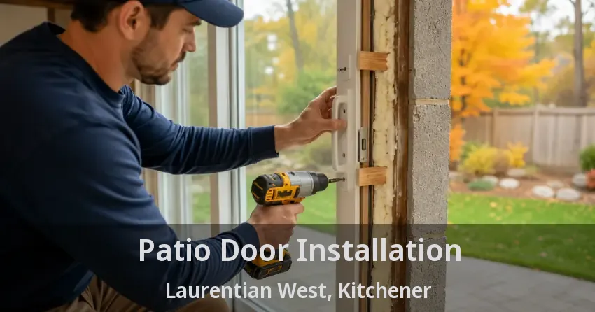 Patio Door Installation Laurentian West, Kitchener - ON