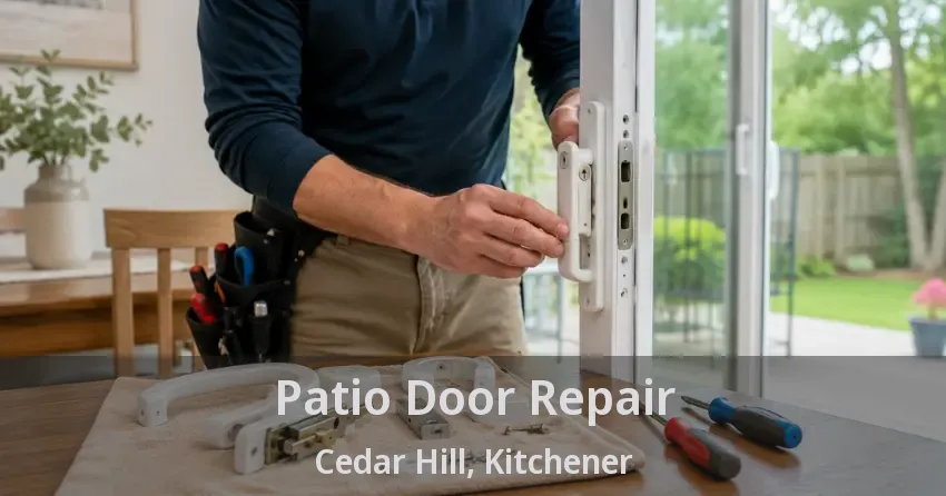 Patio Door Repair Cedar Hill, Kitchener - ON