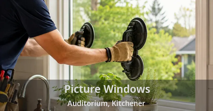 Picture Windows Auditorium, Kitchener - ON