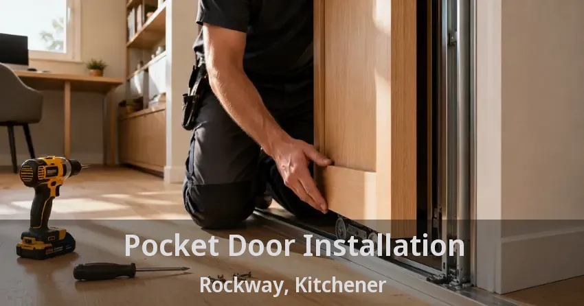 Pocket Door Installation Rockway, Kitchener - ON