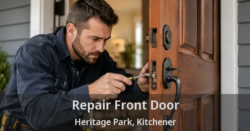 Repair Front Door Heritage Park, Kitchener - ON
