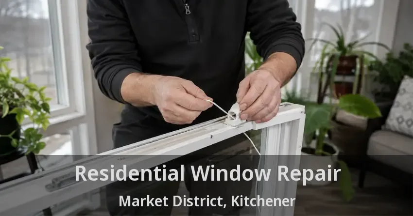 Residential Window Repair Market District, Kitchener - ON