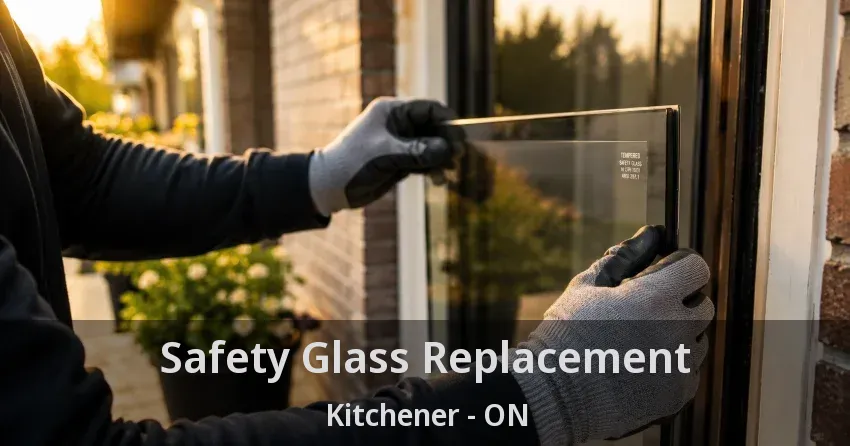 Safety Glass Replacement Kitchener - ON