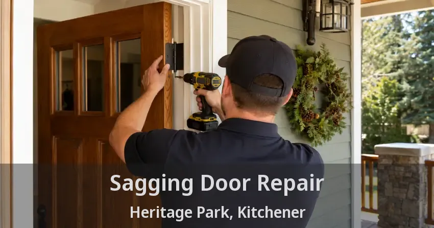 Sagging Door Repair Heritage Park, Kitchener - ON