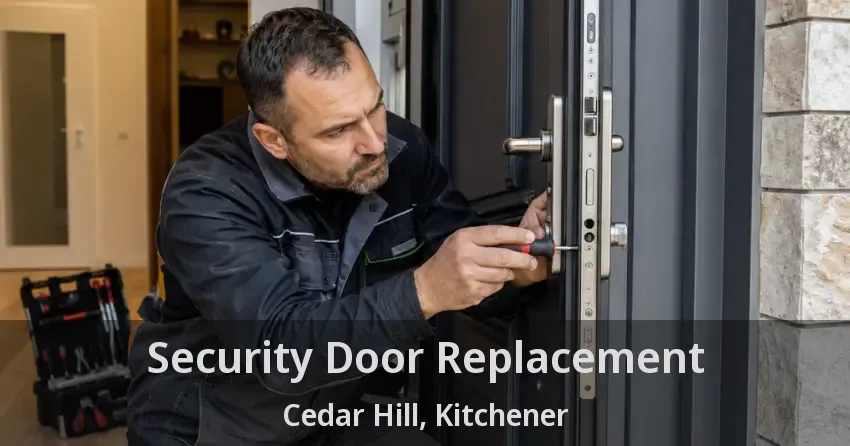 Security Door Replacement Cedar Hill, Kitchener - ON