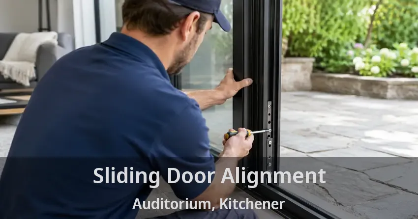 Sliding Door Alignment Auditorium, Kitchener - ON