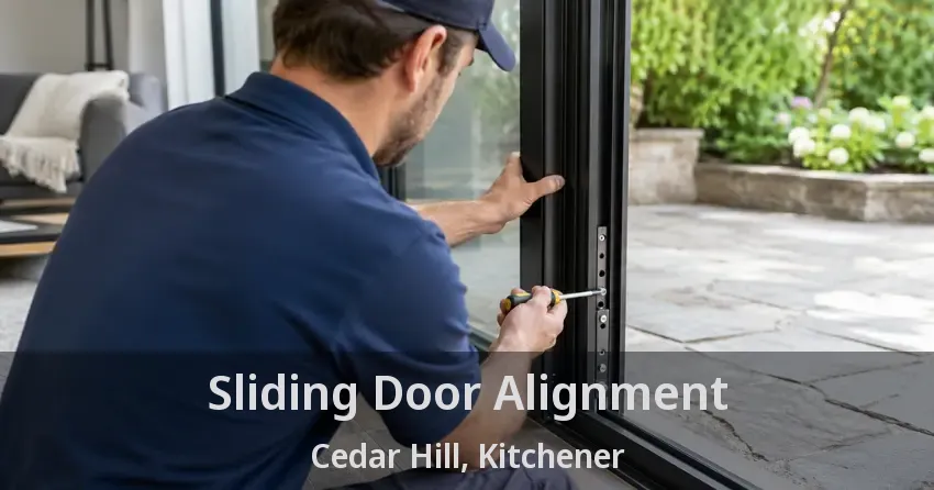 Sliding Door Alignment Cedar Hill, Kitchener - ON