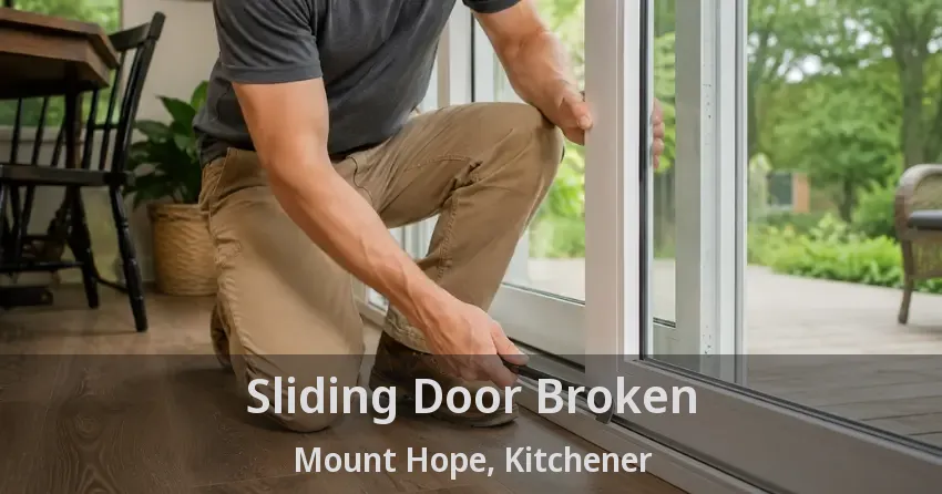 Sliding Door Broken Mount Hope, Kitchener - ON