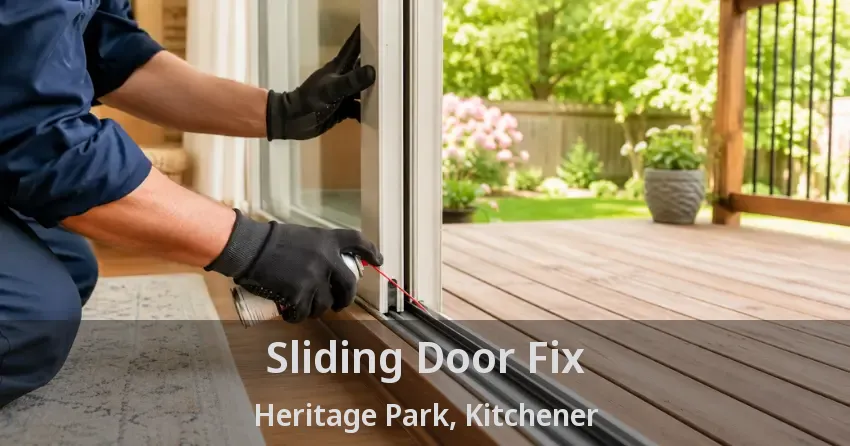 Sliding Door Fix Heritage Park, Kitchener - ON