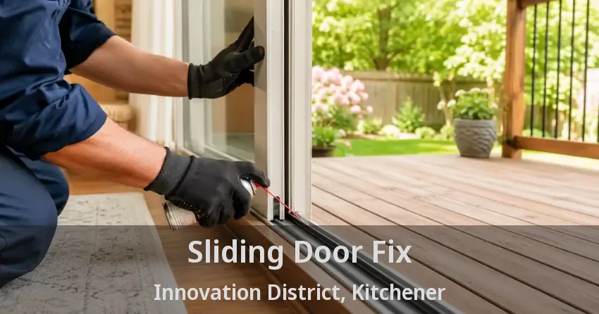 Sliding Door Fix Innovation District, Kitchener - ON