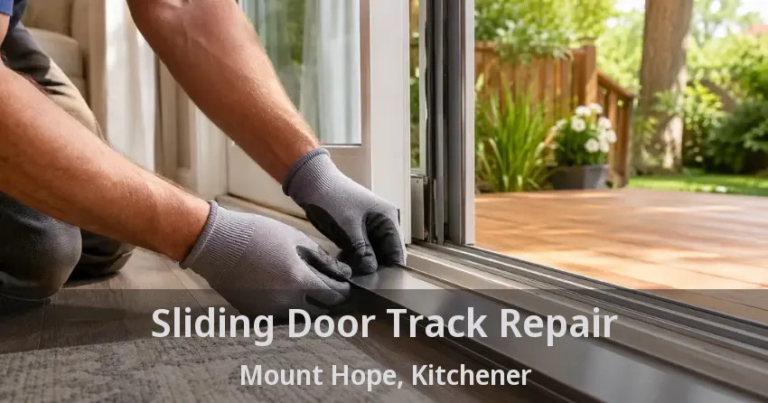Sliding Door Track Repair Mount Hope, Kitchener - ON