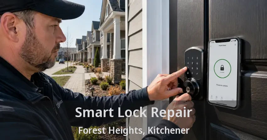 Smart Lock Repair Forest Heights, Kitchener - ON