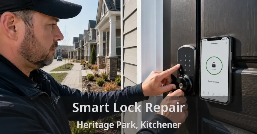 Smart Lock Repair Heritage Park, Kitchener - ON