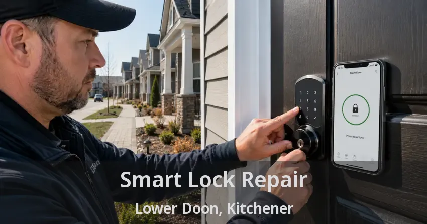 Smart Lock Repair Lower Doon, Kitchener - ON