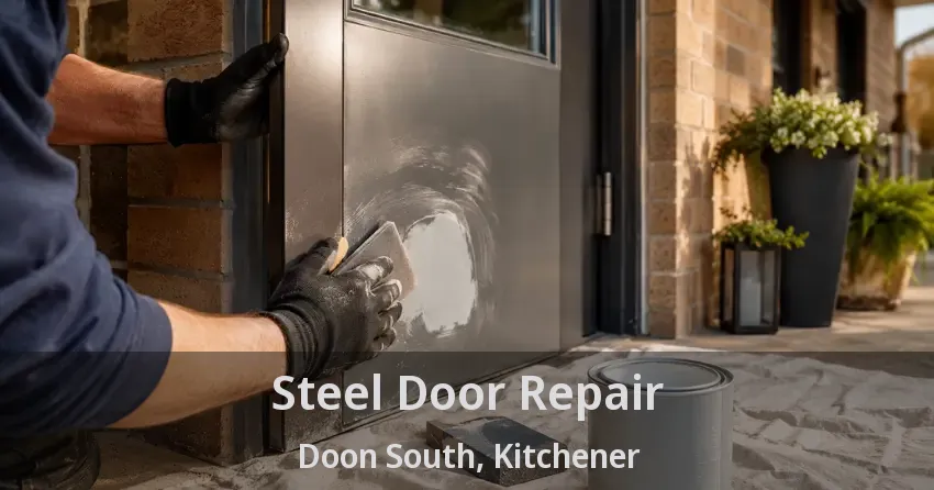 Steel Door Repair Doon South, Kitchener - ON