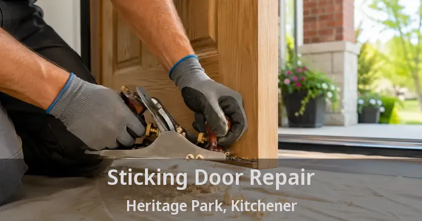 Sticking Door Repair Heritage Park, Kitchener - ON