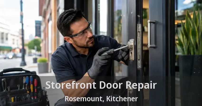 Storefront Door Repair Rosemount, Kitchener - ON Storefront Door Repair Rosemount, Kitchener - ON