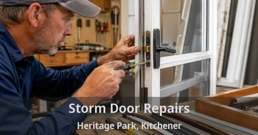 Storm Door Repairs Heritage Park, Kitchener - ON