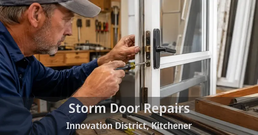 Storm Door Repairs Innovation District, Kitchener - ON