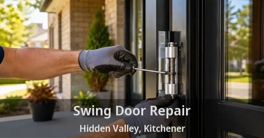 Swing Door Repair Hidden Valley, Kitchener - ON