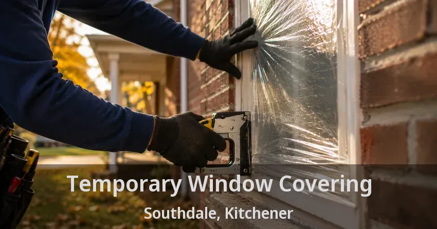 Temporary Window Covering Southdale, Kitchener - ON