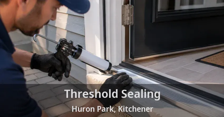 Threshold Sealing Huron Park, Kitchener - ON