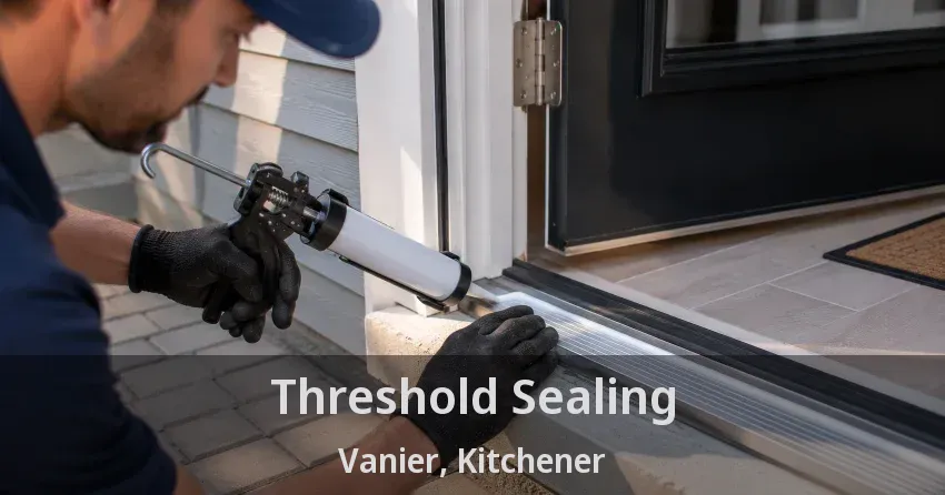 Threshold Sealing Vanier, Kitchener - ON