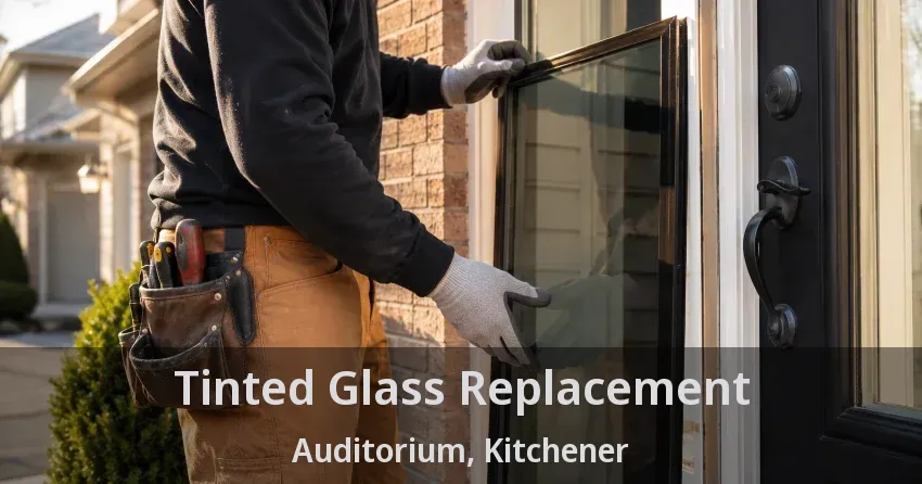 Tinted Glass Replacement Auditorium, Kitchener - ON