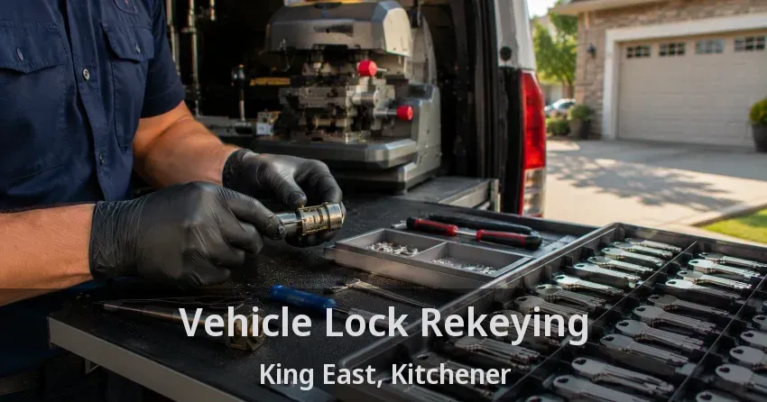 Vehicle Lock Rekeying King East, Kitchener - ON