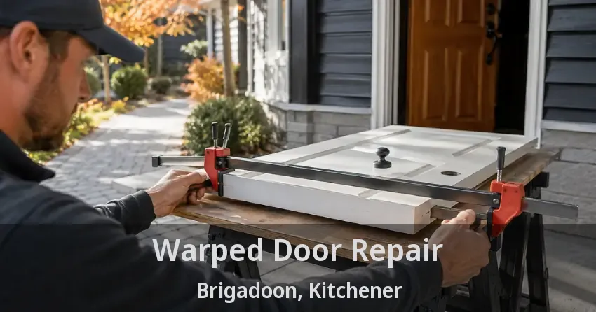 Warped Door Repair Brigadoon, Kitchener - ON