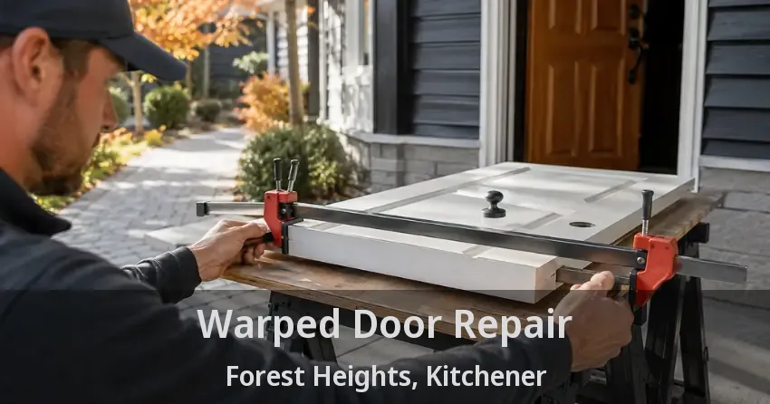 Warped Door Repair Forest Heights, Kitchener - ON