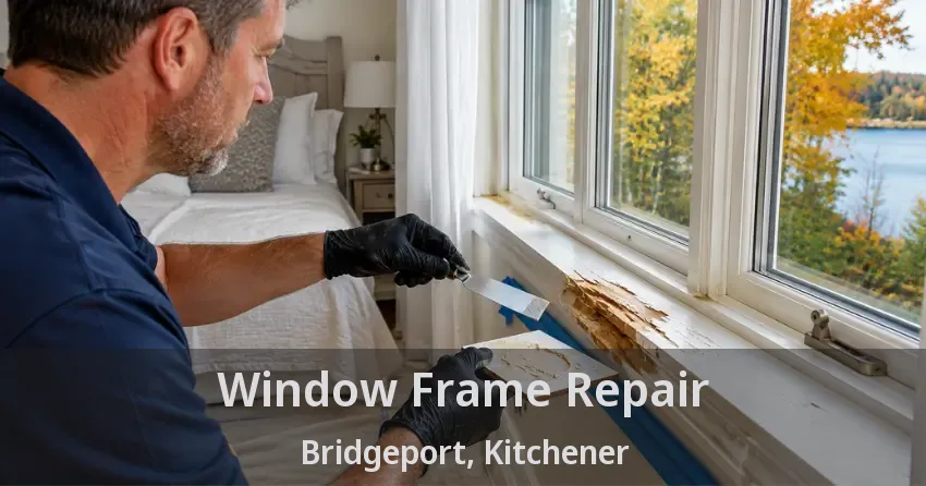 Window Frame Repair Bridgeport, Kitchener - ON