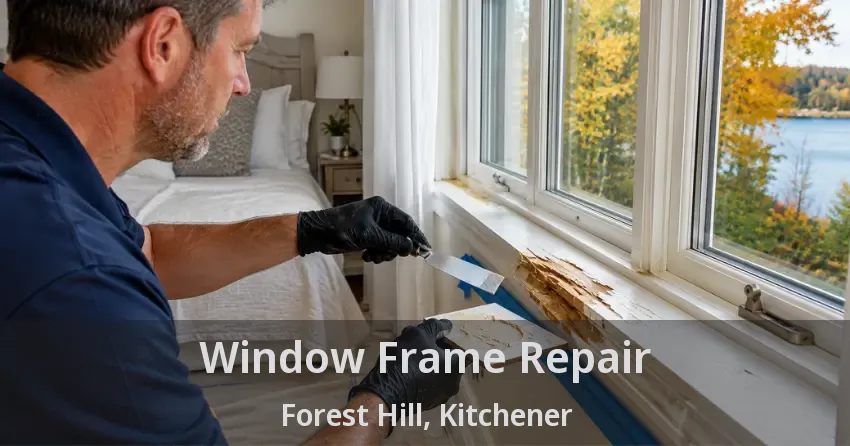 Window Frame Repair Forest Hill, Kitchener - ON