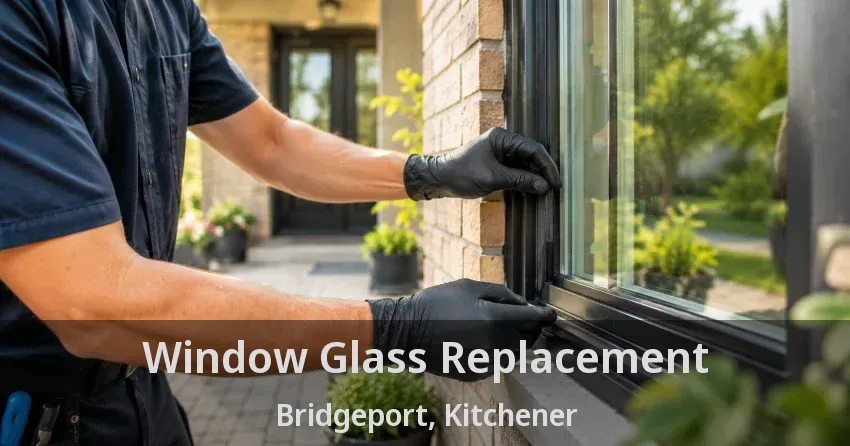 Window Glass Replacement Bridgeport, Kitchener - ON