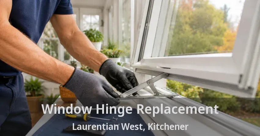 Window Hinge Replacement Laurentian West, Kitchener - ON