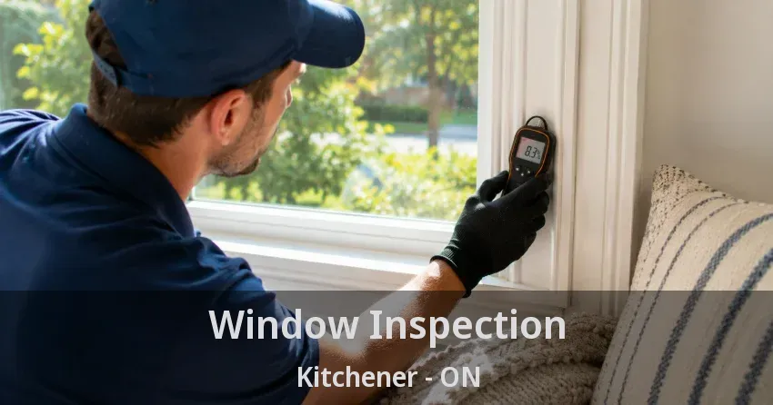 Window Inspection Kitchener - ON