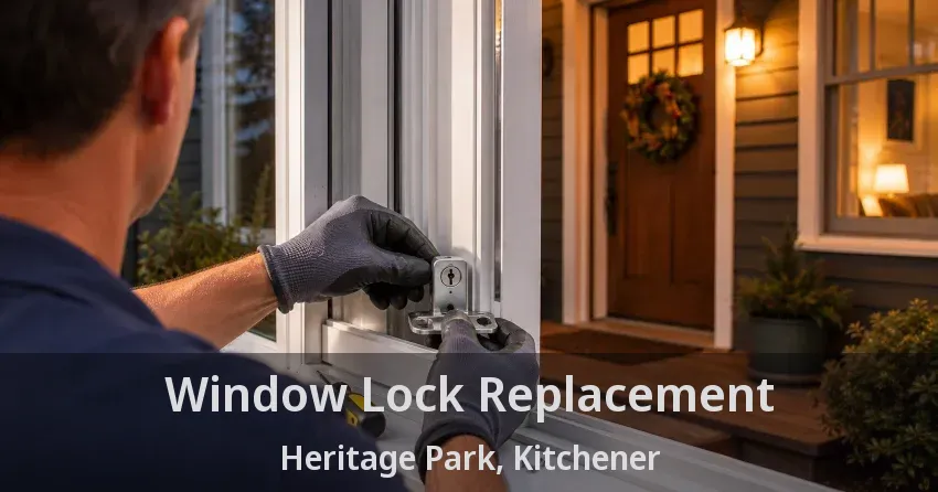 Window Lock Replacement Heritage Park, Kitchener - ON