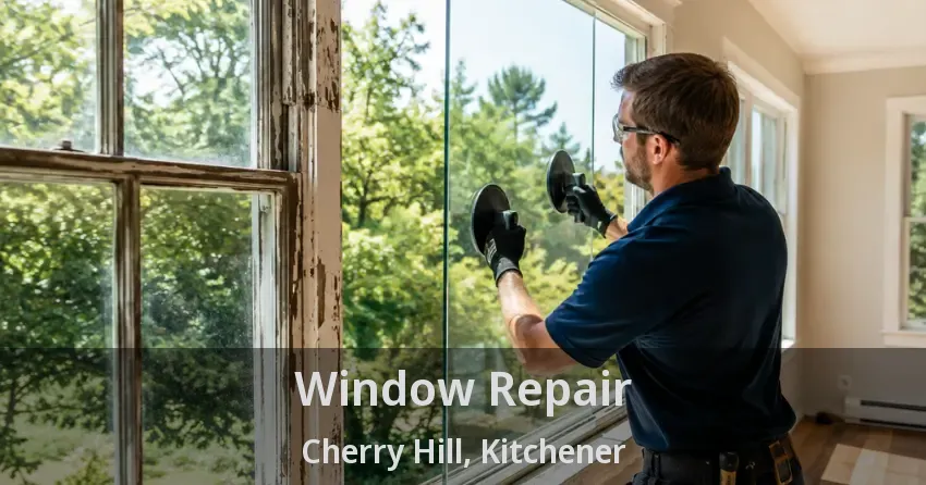Window Repair Cherry Hill, Kitchener - ON