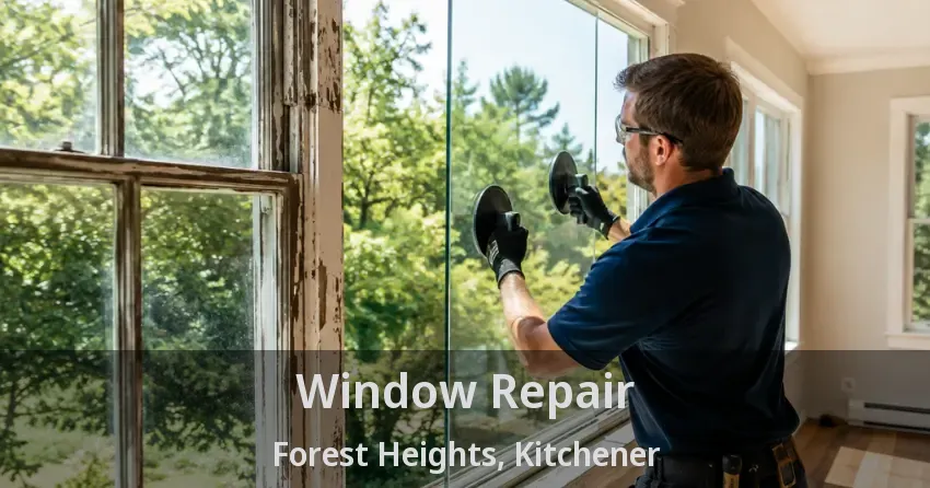 Window Repair Forest Heights, Kitchener - ON