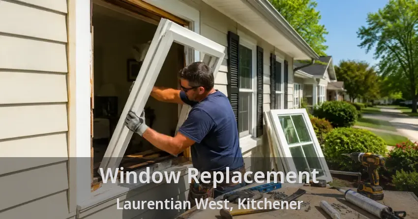 Window Replacement Laurentian West, Kitchener - ON
