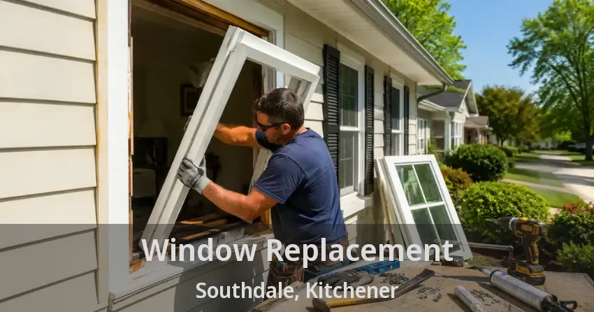 Window Replacement Southdale, Kitchener - ON