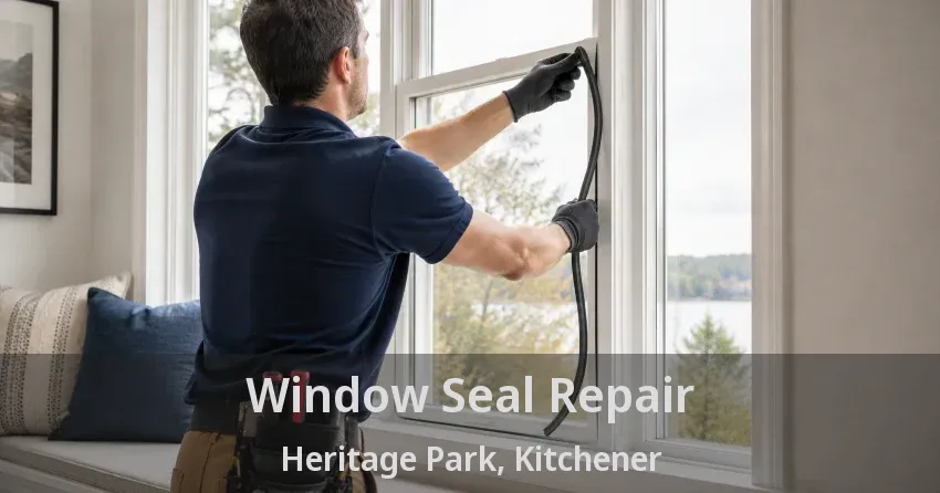 Window Seal Repair Heritage Park, Kitchener - ON